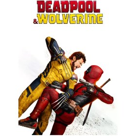 تصویر متال پوستر فیلم Deadpool & Wolverine کد N206 