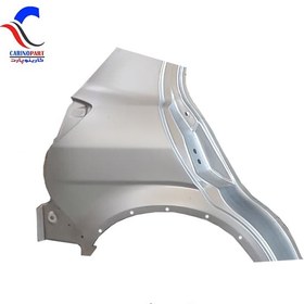 تصویر گلگیر عقب راست خام کوییک سایپا یدک 