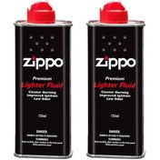 تصویر بنزین فندک زیپو مدل 125ML کد 3141-LIGHTER FLUID FL OZ بسته 2 عددی 