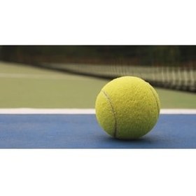 تصویر توپ تنیس 4 زرد تمرین ماساژ Mashotrend 