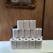 تصویر رول کاغذ حرارتی ۸۰ میلیمتری هانسول ۴۰ متری 