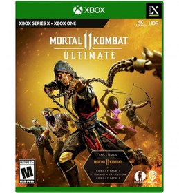 تصویر بازی Mortal Kombat 11 Ultimate برای ایکس باکس سری ایکس و وان Mortal Kombat 11 Ultimate Xbox Sereis X/Xbox One