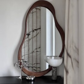 تصویر آینه دکوراتیو پالوما 