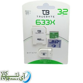 تصویر کارت حافظه میکرو تروبایت 32G 95mb 