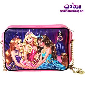 تصویر کیف آرایشی زنجیر دار زنانه Makeup bag 