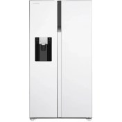 تصویر یخچال فریزر ساید بای ساید 28 فوت ایکس ویژن مدل HS600-WI/SI 