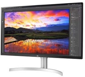 تصویر مانیتور گیمینگ سامسونگ مدل 32UN650-W سایز 31.5 اینچ Samsung 32UN650-W Gaming Monitor