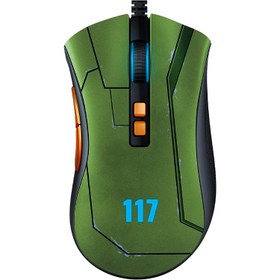 تصویر ماوس گیمینگ با سیم ریزر مدل دیس ادر V2 هالو اینفینیت Razer DeathAdder V2 Halo Infinite Wired Gaming Mouse