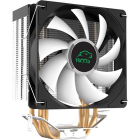 تصویر فن کیس گیمینگ تسکو مدل GAFan 230 VAYU 
