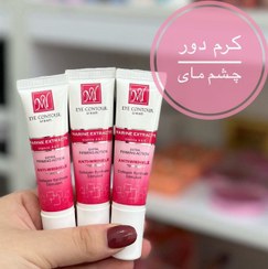 تصویر دور چشم مای 