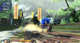 تصویر Sonic Unleashed PS2 لوح زرین Lohe Zarin Sonic Unleashed PS2