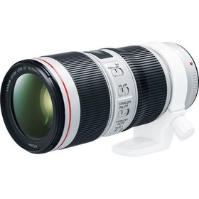 تصویر لنز تله کانن Canon EF 70-200mm f/4L IS II USM 