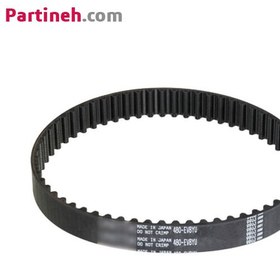 تصویر تسمه تایمینگ حلقه بسته T10 عرض 25 میلیمتر محیط 600 میلیمتر Closed loop timing belt T10 25 mm wide circumference 600 mm