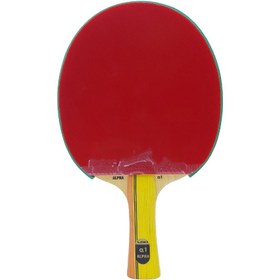 تصویر لوکی آلفا 1 با رویه ری‌ اکتور کوربر 