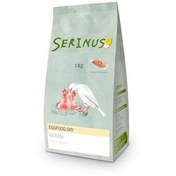 تصویر خوراک خشک تخم مرغی بدون رنگدانه مخصوص قناری سرینوس SERINUS Serinus Eggfood Dry White