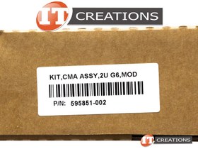 تصویر نگهدارنده کابل سرور g6 اورجینال اصلی KIT , CMA ASSY ,2U G6 , MOD