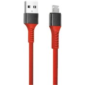 تصویر کابل میکرو یو اس بی وریتی مدل CB3137A طول 1 متر Verity CB3137A USB to microUSB cable 1m