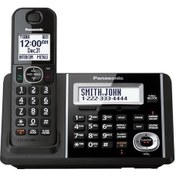 تصویر تلفن بی‌سیم پاناسونیک مدل KX-TGF340 Panasonic KX-TGF340 Wireless Phone