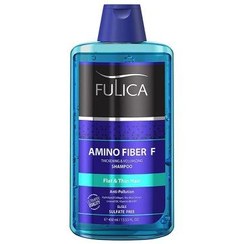 تصویر شامپو تقویت کننده و حجم دهنده حاوی آمینو اسید فولیکا Amino Fiber F Thickening And Volumizing Shampoo Fulica