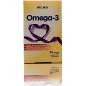 تصویر امگا 3 ویواتیون 30 سافت ژل Omega-3 Viva Tune 30Sf