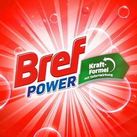 تصویر قرص خوشبو کننده توالت فرنگی برف (Bref) 8 عددی Bref Toilet deodorizing tablet 8pcs