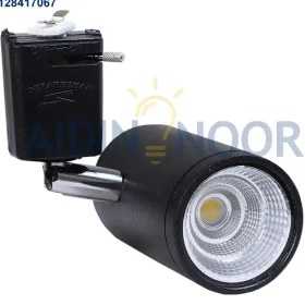 تصویر چراغ ریلی 7 وات cob کد A1483B 