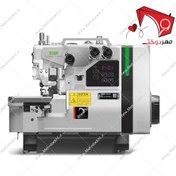 تصویر چرخ خیاطی سردوز سه نخ زوجی مدل B9500-E17 ZoJE B9500-E17