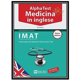 خرید و قیمت کتاب Alpha Test. Medicina in inglese