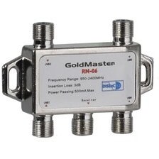 تصویر سوئیچ RM 06 4 راه گلد مستر GoldMaster 