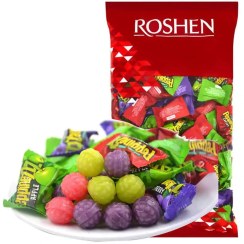 تصویر آبنبات ترش Roshen (450 گرم) 