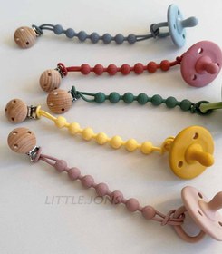 تصویر بند پستانک سیلیکونی 