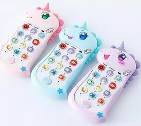 تصویر موبایل موزیکال طرح پونی 