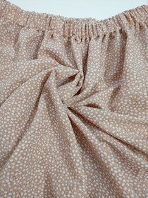 تصویر دامن کرپ پفکی (کد 1465) 