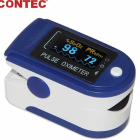 تصویر پالس اکسیمتر کانتک CMS50DL ا Contec CMS50DL Fingertip Pulse Oximeter Contec CMS50DL Fingertip Pulse Oximeter