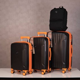 تصویر چمدان NOAH مدل 2037 - رزگلد / متوسط hanter luggage propelin
