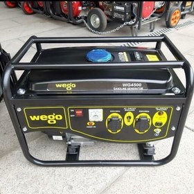 تصویر موتور برق۲/۵ کیلو وات هندلی بنزینی ویگو مدل WG4200 WEGO