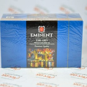 تصویر چای کیسه ای EMINENT مدل (50 عددی) EARL GREY 