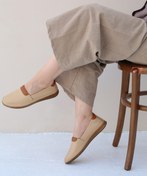 تصویر کفش زنانه چرم کد مریم 