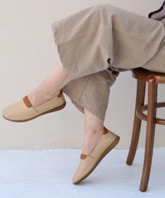 تصویر کفش زنانه چرم کد مریم 