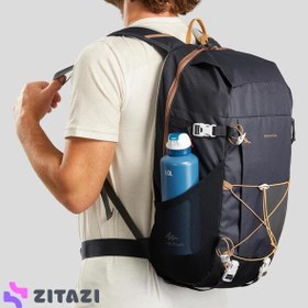 تصویر کوله پشتی کچوا 30 لیتری کوهنوردی Quechua Outdoor Backpack - 30 L - Blue - NH Arpenaz 100 