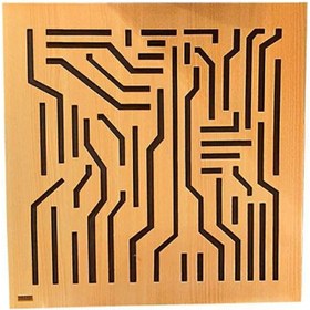 تصویر پنل آکوستیک SILENT Azteka WOOD 