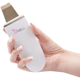 تصویر دستگاه شارژی پاک کننده عمقی پوست اسکین اسکرابر کیوت اسکین Cute Skin Skin Scrubber