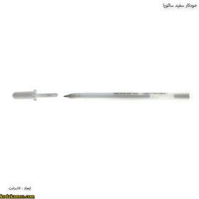 تصویر خودکار سفید ساکورا Sakura Pen White