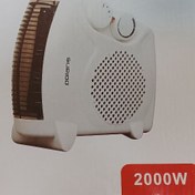 تصویر بخاری فن دار پلاریس 