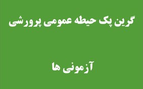 تصویر گرین پک نمونه سوالات تست حیطه عمومی مربیان پرورشی،مراقب سلامت و مشاوره 