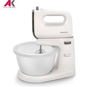 تصویر همزن برقی فیلیپس مدل HR3746 کاسه دار ۴۵۰ وات 