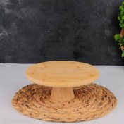 تصویر کیک خوری پایه دار بامبو برند میین mien ترکیه 