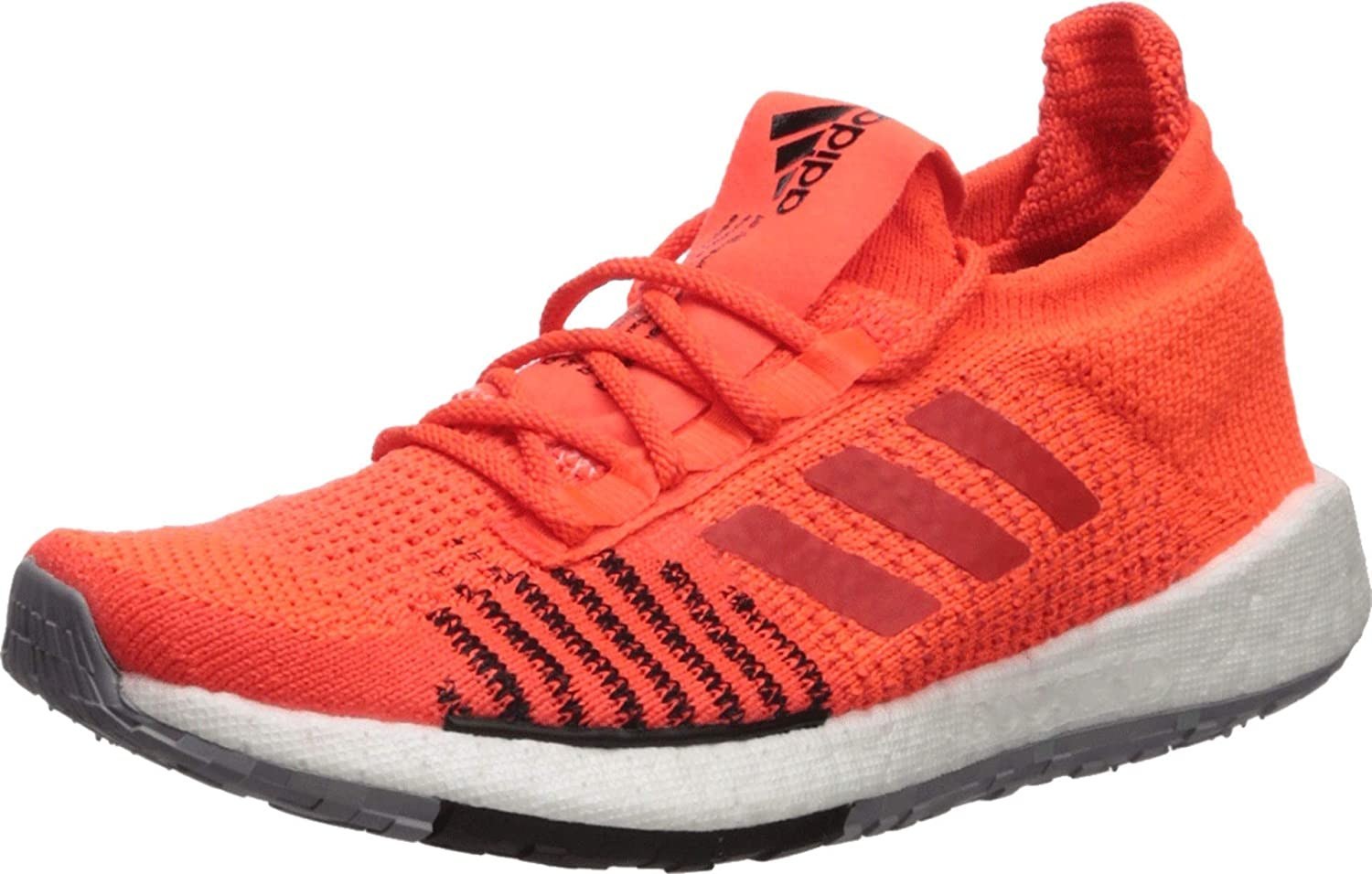 adidas Men s Pulseboost Hd Running Shoe 9 Solar Red Hi