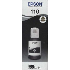 تصویر جوهر مشکی مخزن اپسون مدل 110 Epson 110 Original Ink Cartridge