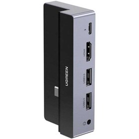 تصویر هاب USB-C پنج پورت یوگرین مدل CM317 Ugreen CM317 5-in-1 USB-C Hub